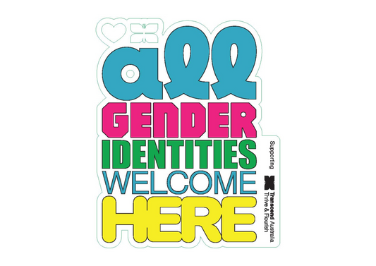 Sticker - All Gender Identities