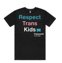 T-shirt - Respect Trans Kids